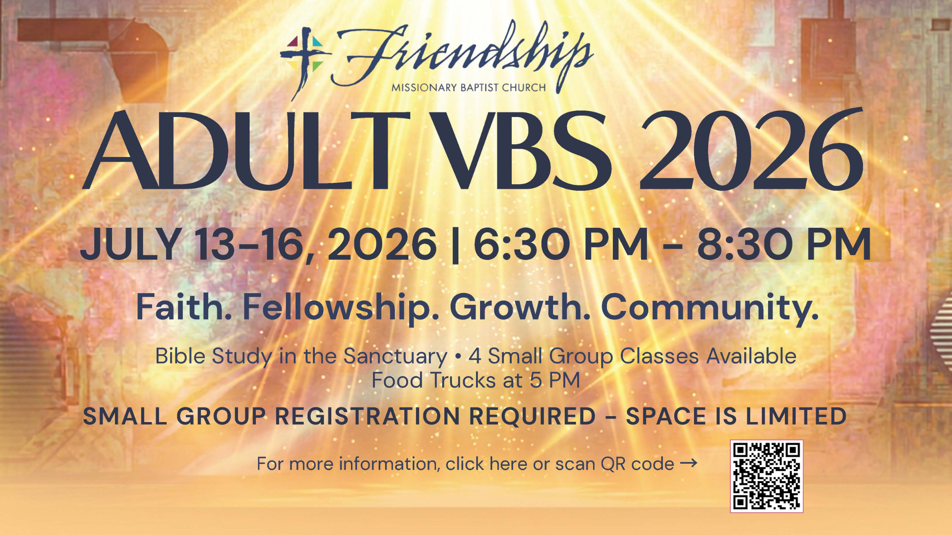 Adult Vacation Bible School